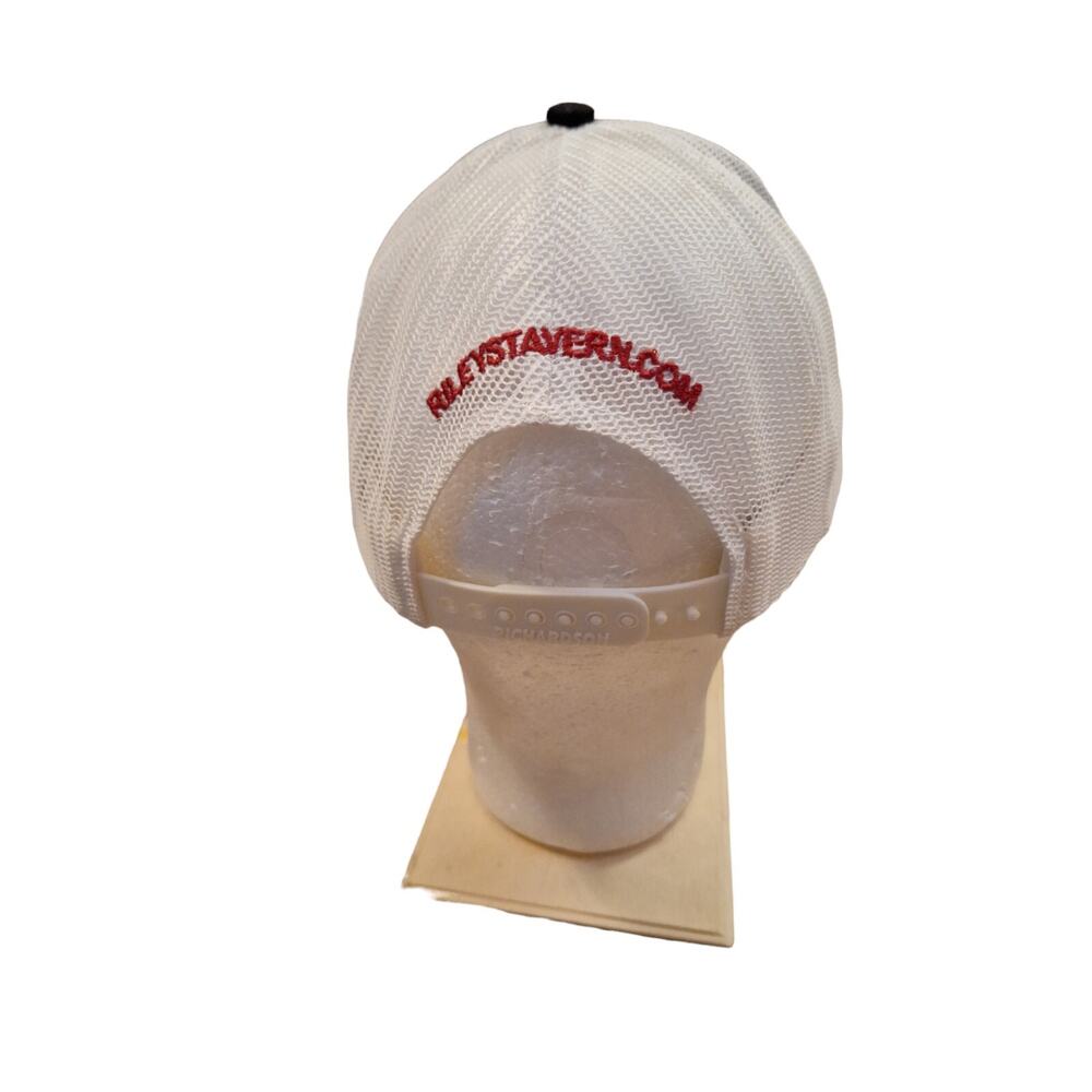 MENS BASEBALL HAT BREWERIANA TEXAS RILEY'S TAVERN EST 1933 - Picture 3 of 5